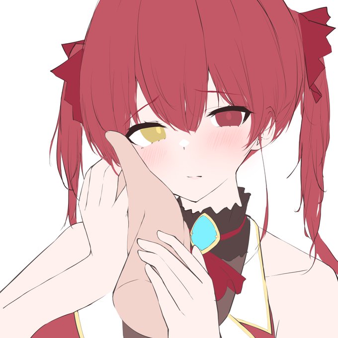 進捗。
髪の情報量上げてみたら良くなったような…👀
この描き方続けてみます😷 