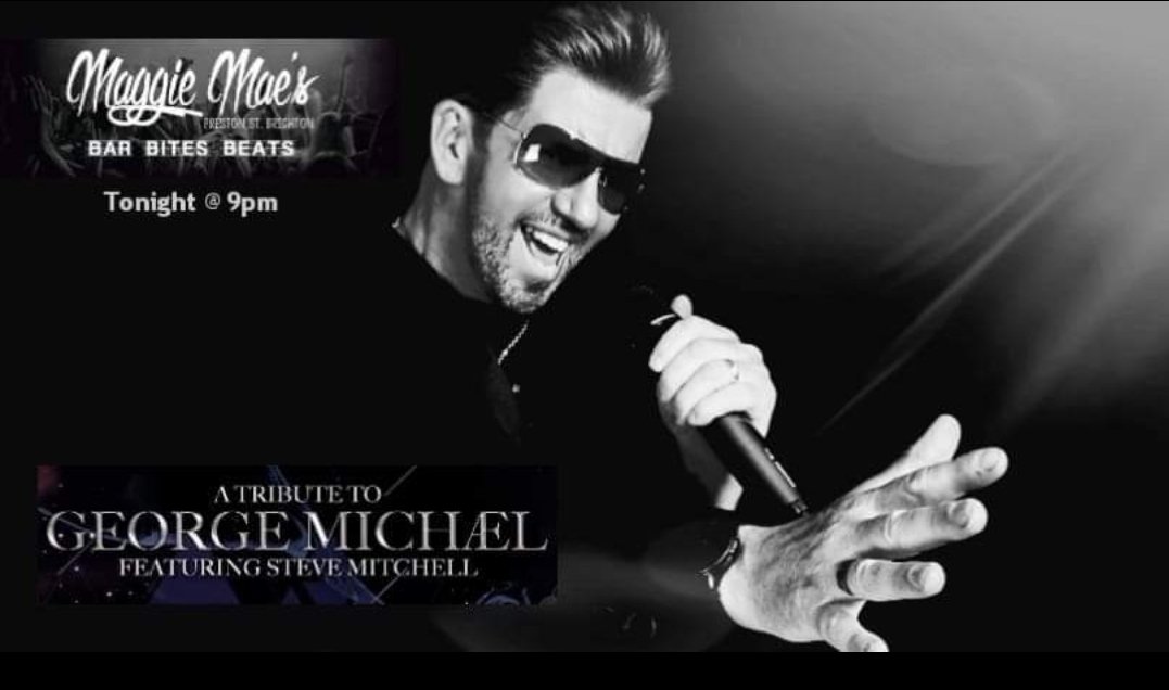 George Michael Live Tribute Feat Steve Mitchell (@gmlivetribute) on Twitter photo <a href="/gmlivetribute/">George Michael Live Tribute Feat Steve Mitchell</a> ⭐⭐Tonight at 9pm Maggie Maes Brighton ⭐⭐
#maggiemaesbrighton #georgemichaellivetribute #georgemichael #wham #live #livemusic #brighton #southcoast
georgemichaellivetribute.com/shows <a href="/gmlivetribute/">George Michael Live Tribute Feat Steve Mitchell</a> ⭐⭐Tonight at 9pm Maggie Maes Brighton ⭐⭐
#maggiemaesbrighton #georgemichaellivetribute #georgemichael #wham #live #livemusic #brighton #southcoast
georgemichaellivetribute.com/shows