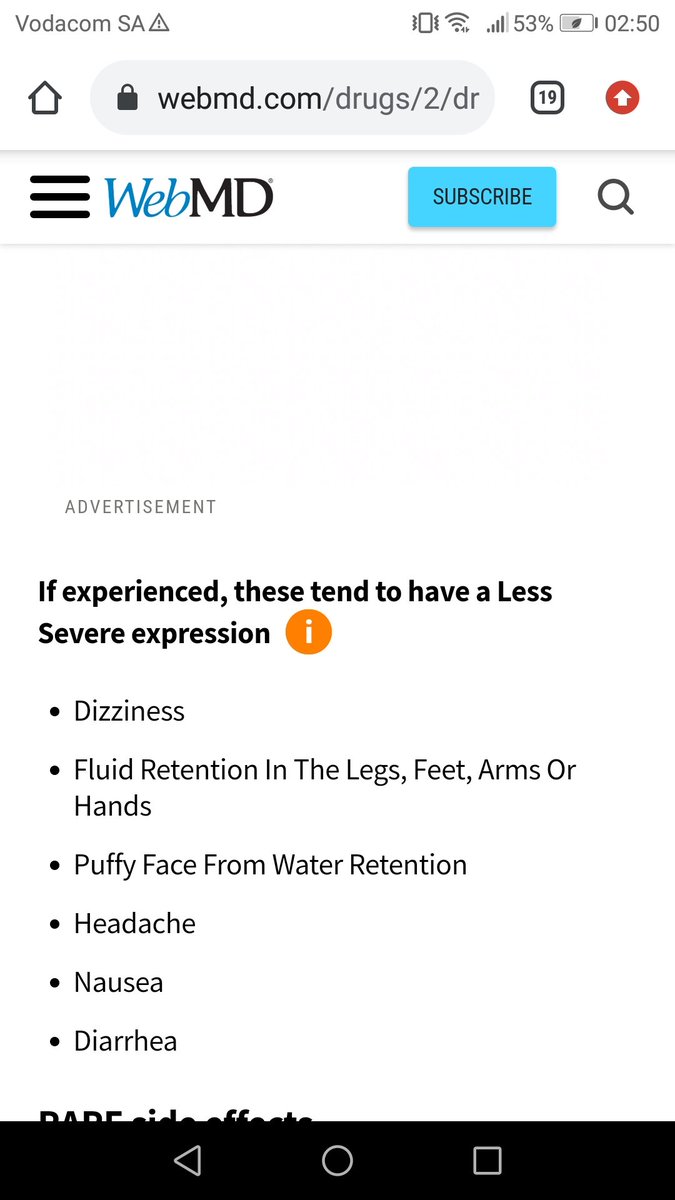 Ivermectin side affects. But you worry about the vaccine side-affects