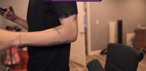 ONPOINT_MP's tweet image. his new tatt???

#MARK #MARKTUAN #마크 #段宜恩