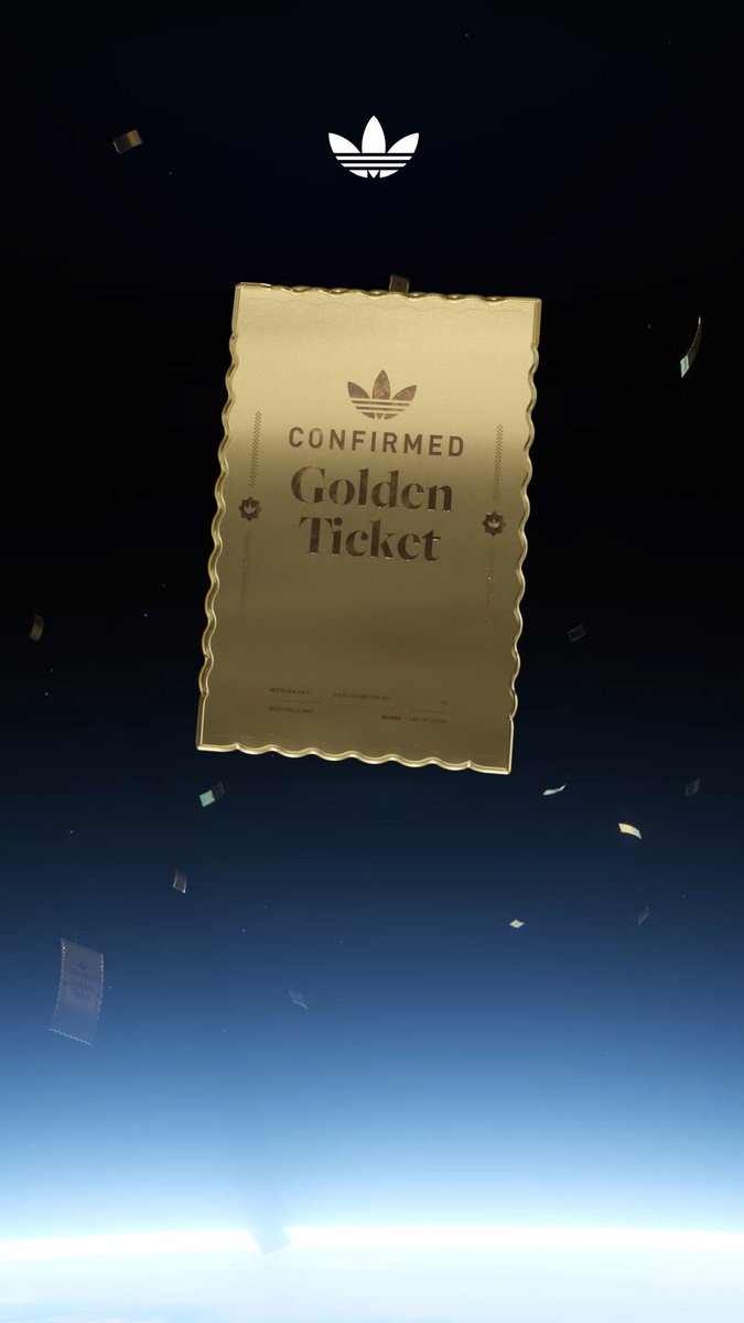 Der Golden Ticket droppt in CONFIRMED. Meld dich jetzt an. #adidasconfirmed confirmed.onelink.me/mzYA?pid=share…