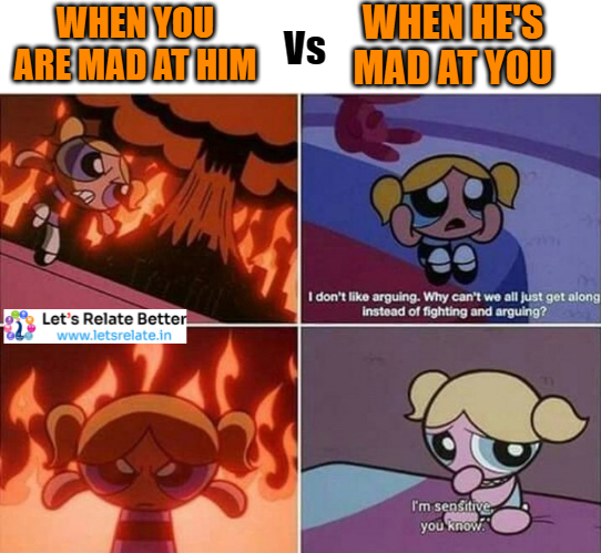 LetsRelate_App's tweet photo. Agree??
We aren't done with "Angry Girlfriend's" 😀
#letsrelateapp #meme #lovememes😍#relationshipmeme #lovememesdaily #9gag #wholesomememes #wholesome #sendthistoyourgirlfriend #ily #ilymemes #ilysm #heartemojimemes #girlfriend #relationship #madgirlfriend #angrygirlfriend https://t.co/AtjtIcuEpK