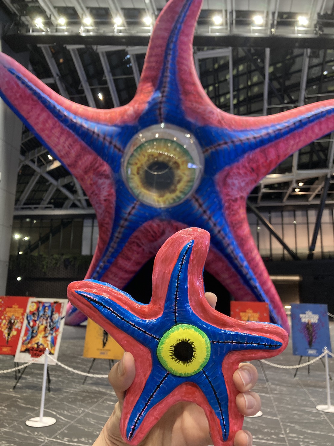 ブロッターアート アダルトスウィム2019 公式デザイン 大判【匿名配送】 Spider-Man/Statue(Bowen/Black Symbiot Ver.) MA-193