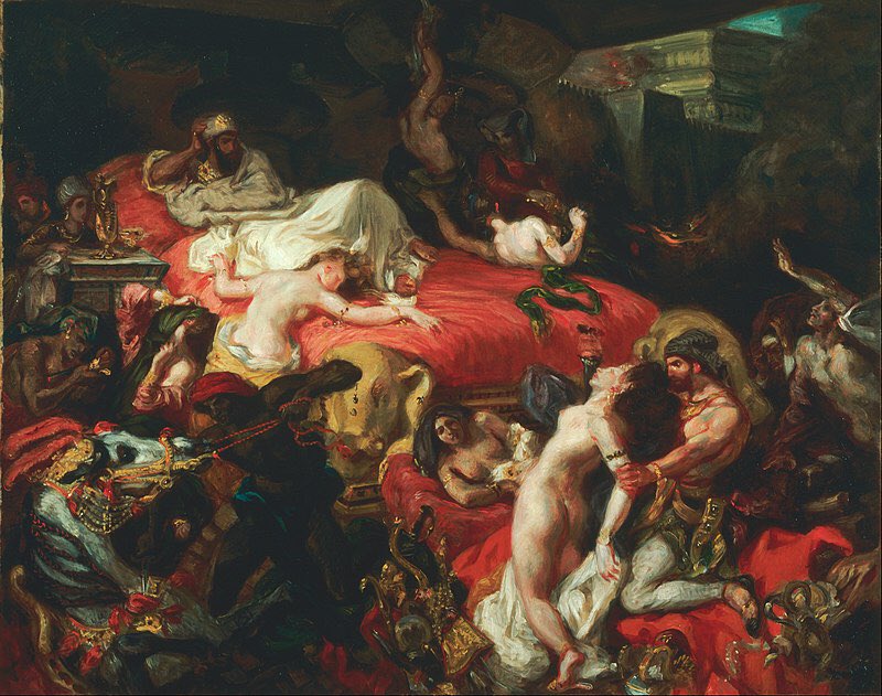 Arteymas_'s tweet image. Eugène Delacroix fallece el 13 de agosto de 1863, fue un pintor y litógrafo francés. Algunas de sus obras más ilustres se encuentran en el Museo del Louvre. La obra de Delacroix inspirará a un gran número de pintores, por ejemplo Vincent van Gogh.
