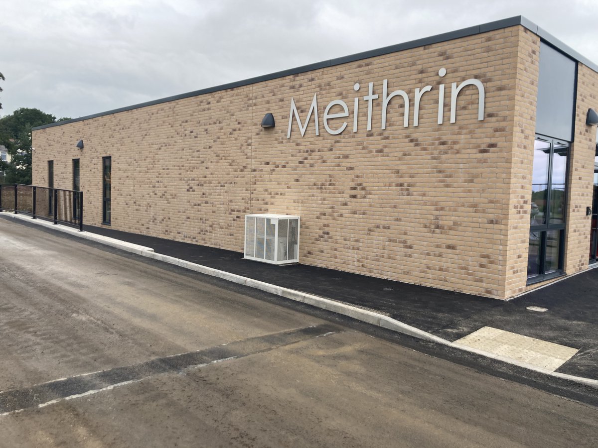 Fantastic to handover this all electric modular nursery yesterday in Llantwit. Great work @isglimited <a href="/AECOMBuildPlace/">Buildings + Places</a> <a href="/StrideTreglown/">Stride Treglown</a> @hydrocknews 🏗️🏫