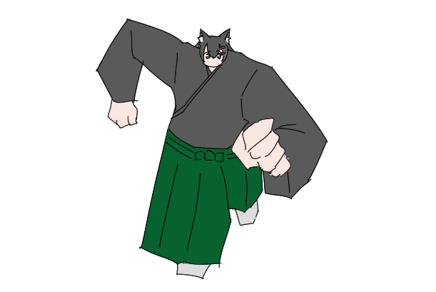 最近描いた謎の絵 