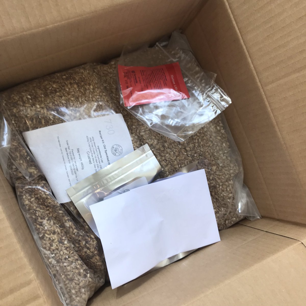 Being an actor is tough, you go for long periods with very little money. When a bit come in it’s important to prioritise and spend it wisely. Like buying my next home brew kit from <a href="/themaltmiller/">The Malt Miller</a>. #Priorities