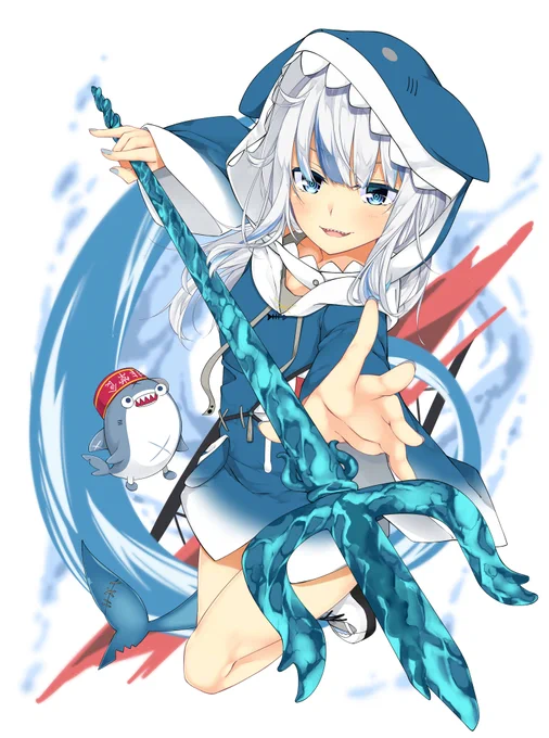 ぐらちゃん
 #青を見て体感温度をさげる 
