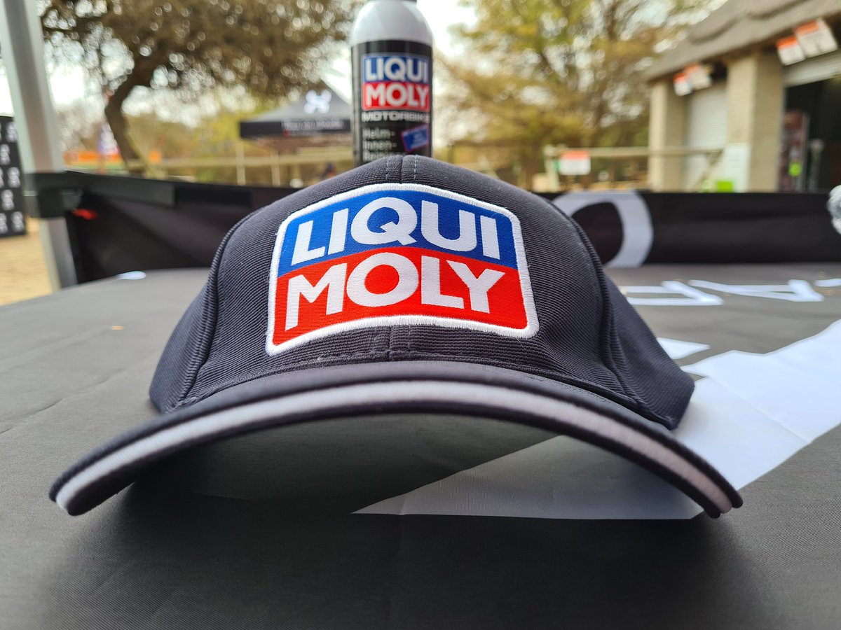 How cool are these caps from Liqui Moly in each goody bag, along with a buff. #PursuitChallenge