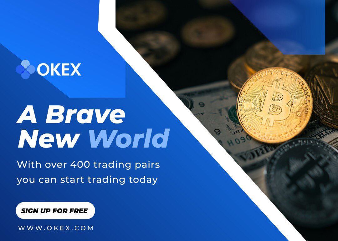 DblazeFc's tweet photo. One good thing about OKEX is that it offers sophisticated, seamless trading options and investment with low trading fees.
Visit https://t.co/dZGXF7LdOd or https://t.co/1DuuAcSFbp and SIGN UP NOW !!!
#TradeWithOKex https://t.co/eCrpmsUxwW