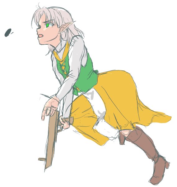 ブレンダ
長老と呼ばれており、幼めの見た目に反して実年齢は400強
中身は暇さえあればしゃべってるうるさいオバちゃん
かつては宮廷魔術師以上のレベルの召喚術師だったが、今はほとんど使っていない
そのため、戦闘力はお世辞にも高いとは言えない… 