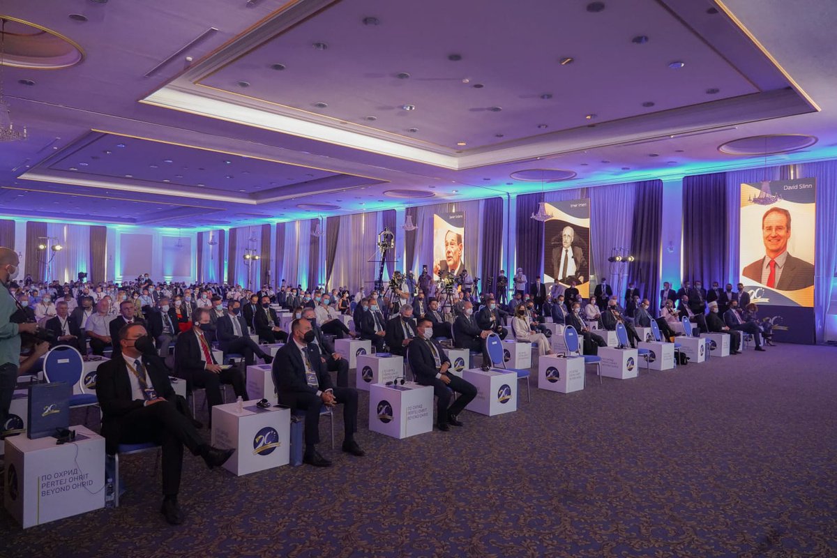 20-th anniversary of the signing of the #OhridFrameworkAgreement. 
Celebrating the achievements of building comprehensive multi-ethnic society, social cohesion &amp; inclusivness. It became key of our progress towards <a href="/NATO/">NATO</a> &amp; #EU turning 🇲🇰 as a role model in the Region.