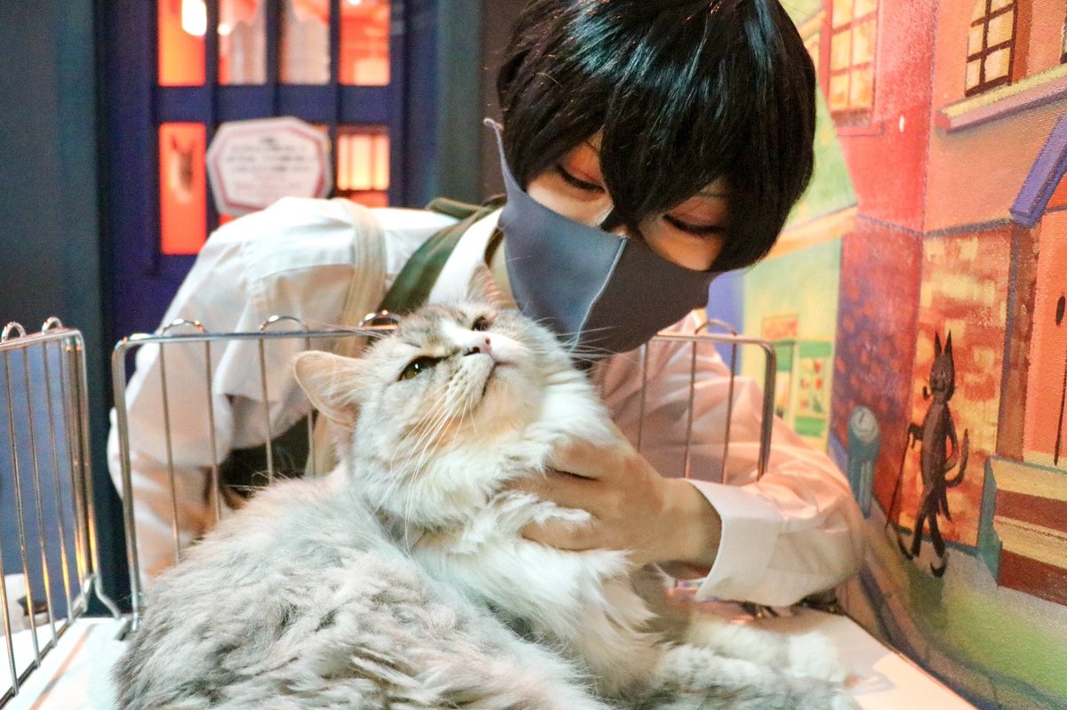 cos* 東京卍リベンジャーズ ペットショップ XJ🐾ランド 店長 松野 千冬