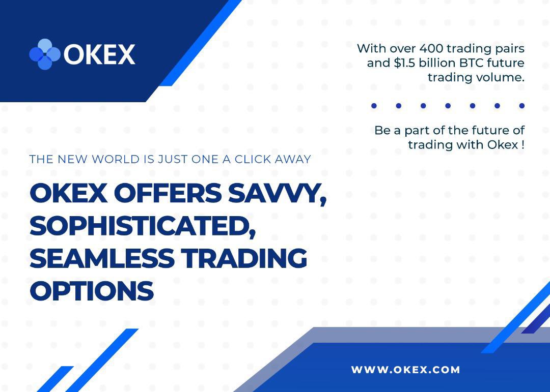 DblazeFc's tweet photo. Millions of crypto users like your are using the Okex app in over 100 countries. Enjoy premium benefit only when you sign up. #TradeWithOKex https://t.co/xyPTcl0n9w