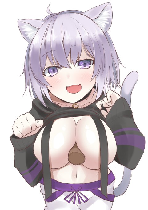 おかゆさんが挟むらくがき ((🍙))
 #パイズリの日 