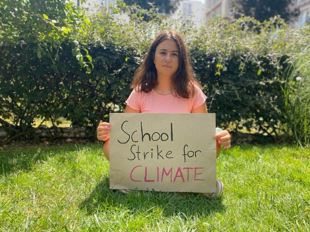 Week 108 #ClimateStrike
Wild fires, flash floods and drought are happening all at the same time in Turkey right now. Climate crisis is real and is here at our doorstep!
#ActNow 
#Turkeyisburning