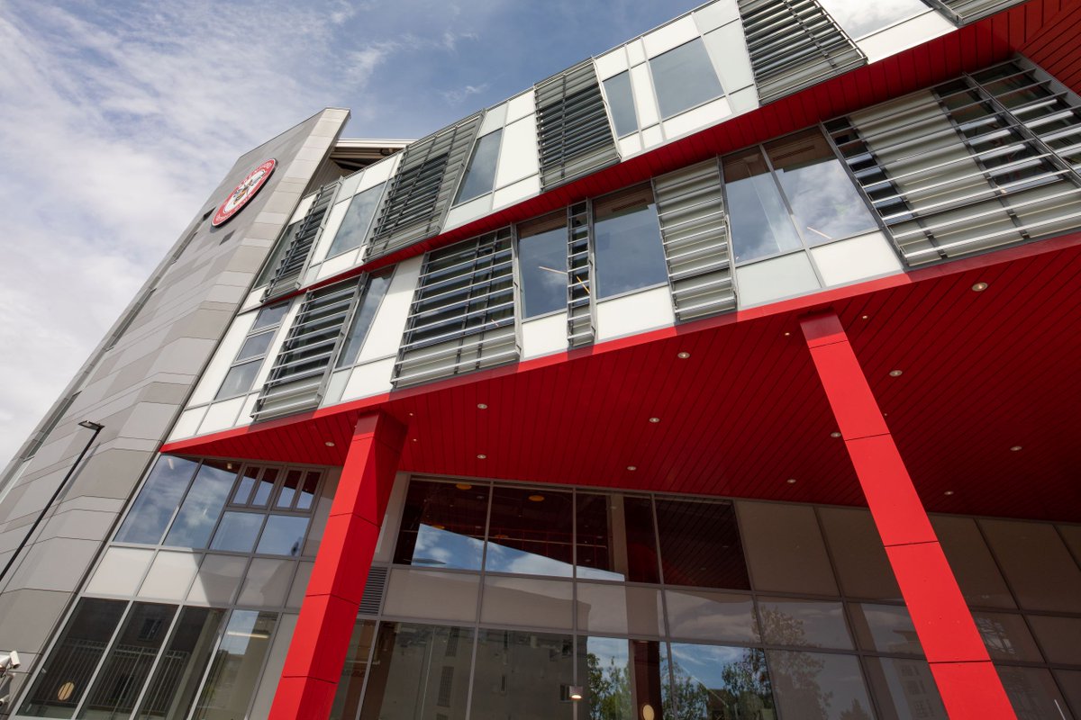 Our next #ProjectPostcard takes us to the Brentford Stadium in West London, where we worked with <a href="/Elite_Aluminium/">Elite Aluminium Systems Ltd.</a> to create a bespoke façade using our SF52 aluminium curtain wall. Project team: <a href="/AFL_tweet/">Architecture for London</a> <a href="/BGC_Ltd/">Buckingham Group</a>