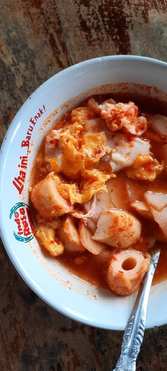 Terasa, sebelum dirasa.