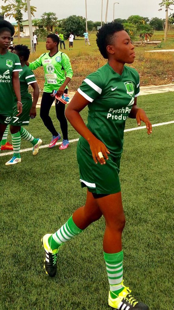 Happy Birthday to our champion midfielder  #FatimaAlhassan.

God bless you #Fathia &amp; Enjoy your +1 champ. 

#TeamLions
