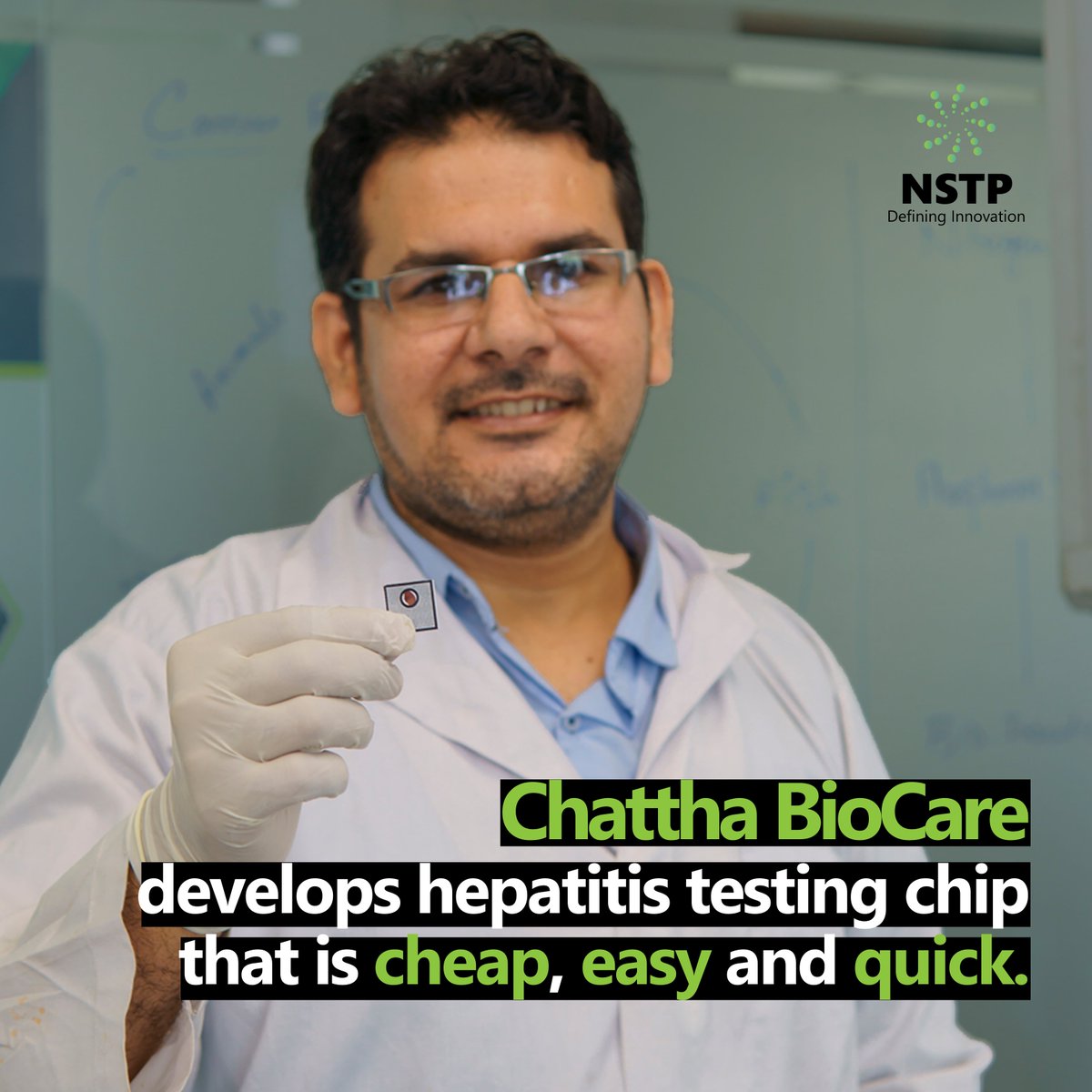 nstpofficial's tweet image. NSTP based startup, Chattha BioCare, has developed a prototype of Rapid #hepatitis C diagnostic test which is affordable, specific, sensitive, environmentally friendly, and requires no specific equipment to run 1/2