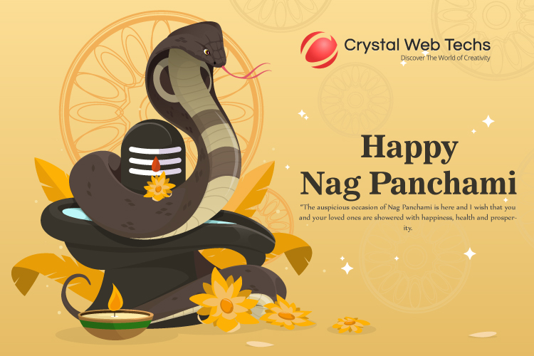 CrystalWebTechs's tweet photo. Happy Nag Panchami 🙏🙏
#NagPanchami #nagapanchami #NagPanchami2021 #nagpanchamispecial https://t.co/p0EDQKMKZB
