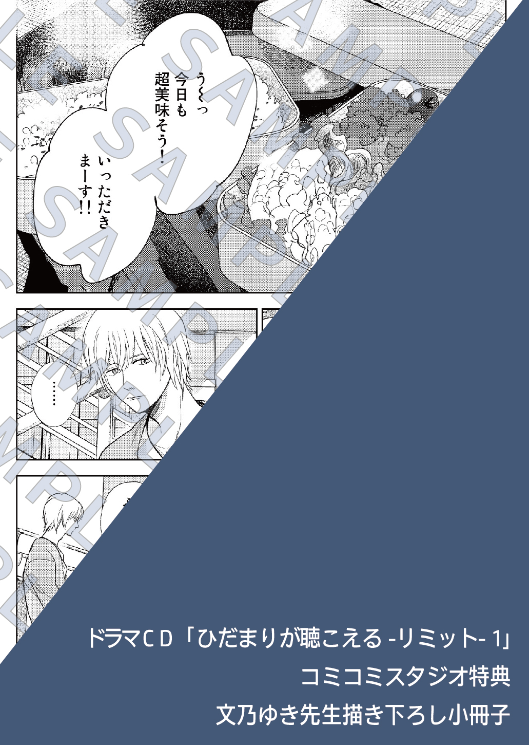 文乃ゆき ドラマCD『ひだまりが聴こえる』コミコミスタジオ