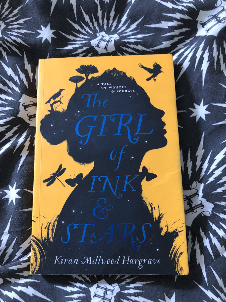 Such a gorgeous book - completely lost myself in the adventure @Kiran_MH