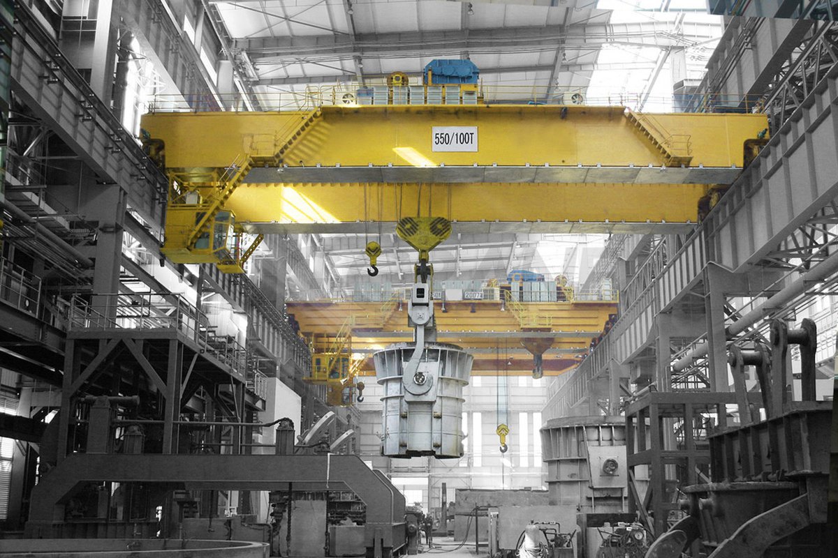 DGCRANES's tweet image. Laminated #hooks are the components that are generally used to lift the heavy load in industries and construction work. Laminated hooks are widely used in the #steel #industry (ferrous and non-ferrous).

#DGCRANE #CraneHook #Metallurgy #productivity #manufacturing