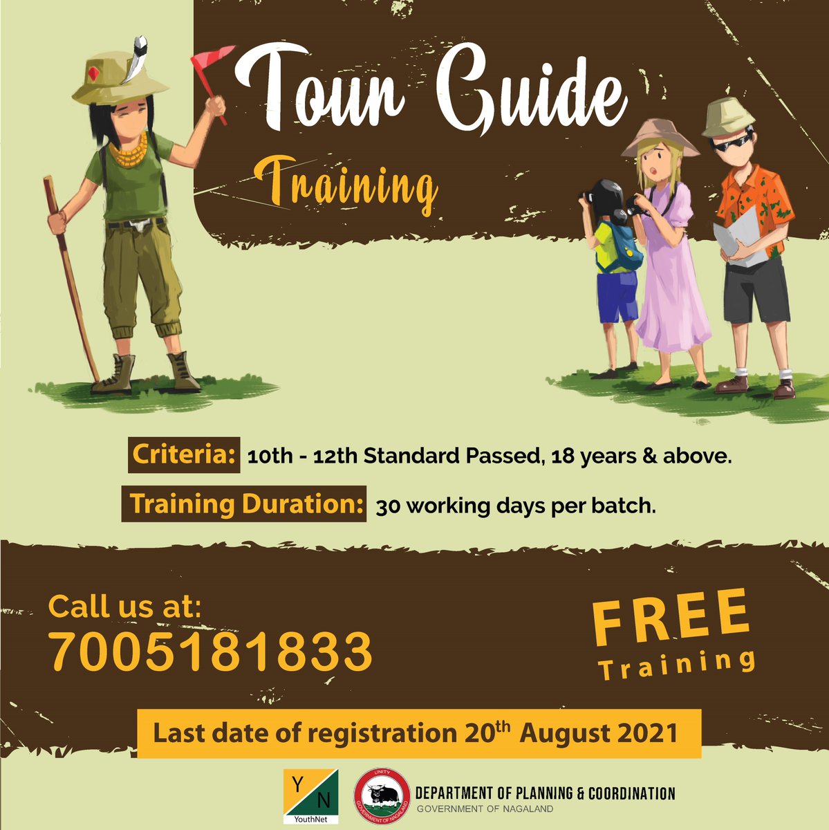 YNnagaland's tweet image. FAQs #TourGuideTraining #YouthNet