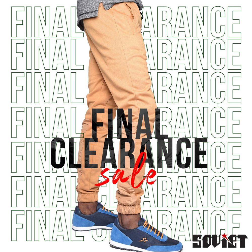 hemingwaysmall's tweet photo. Final Clearance still on in-stores. Pop into a @SovietDenim store near you. #finalclearance #sovietdenim https://t.co/DnF1aTLEfe