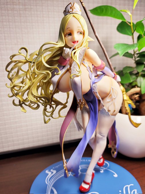 再販めちゃくちゃ楽しみにしてたエルフ村プリシラさんが届いたー!
すごい でかい
あまりにも最高すぎて最高しか言えない 