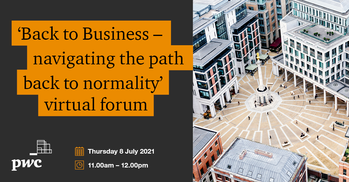 Is your business ready to navigate the #PathBackToNormality? <a href="/PwC_UK/">PwC UK</a>'s panel discussed the challenges UK businesses are facing and shared insights on where they might focus time and energy to ensure their businesses are in a strong position. Watch here pwc.to/3lZZ4xm