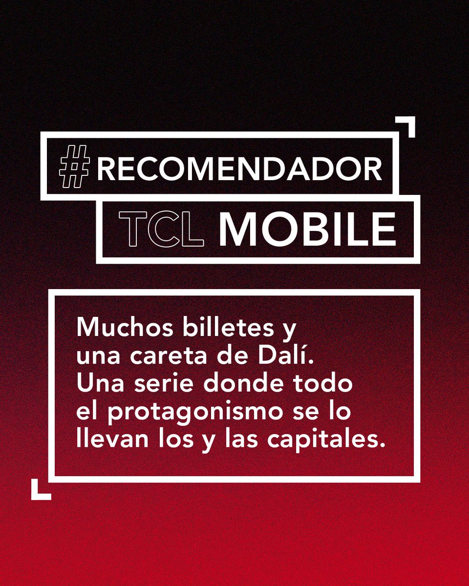 tclmobilees's tweet image. ¡Está bastante fácil! Solo una pista más, es una serie española. 🏠📄
Disfrútala con la máxima calidad en la pantalla de 10 pulgadas con tecnología de pantalla NXTVISION de la #TCL10TABMAX

¿De qué serie estamos hablando? ¿Te gustó?

#DisplayGreatness