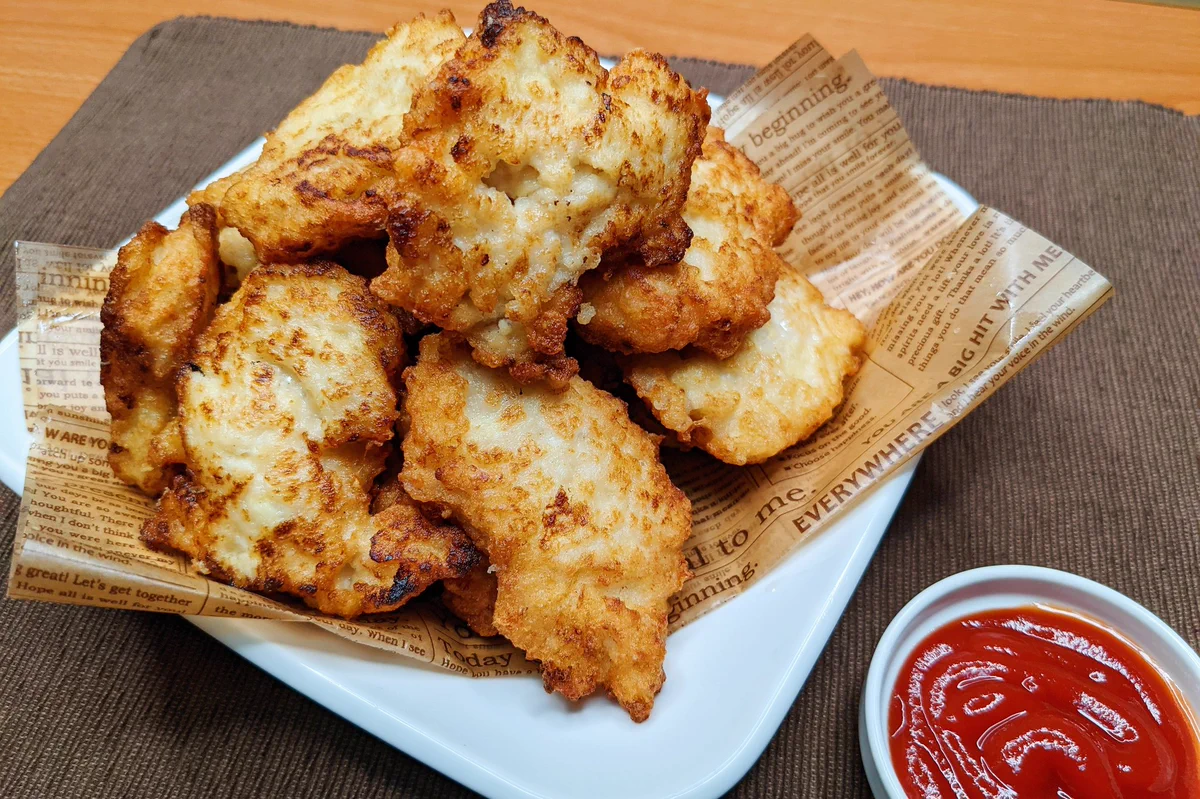 簡単で美味しそう！豆腐&鶏ひき肉で作る「チキンナゲット」レシピ！