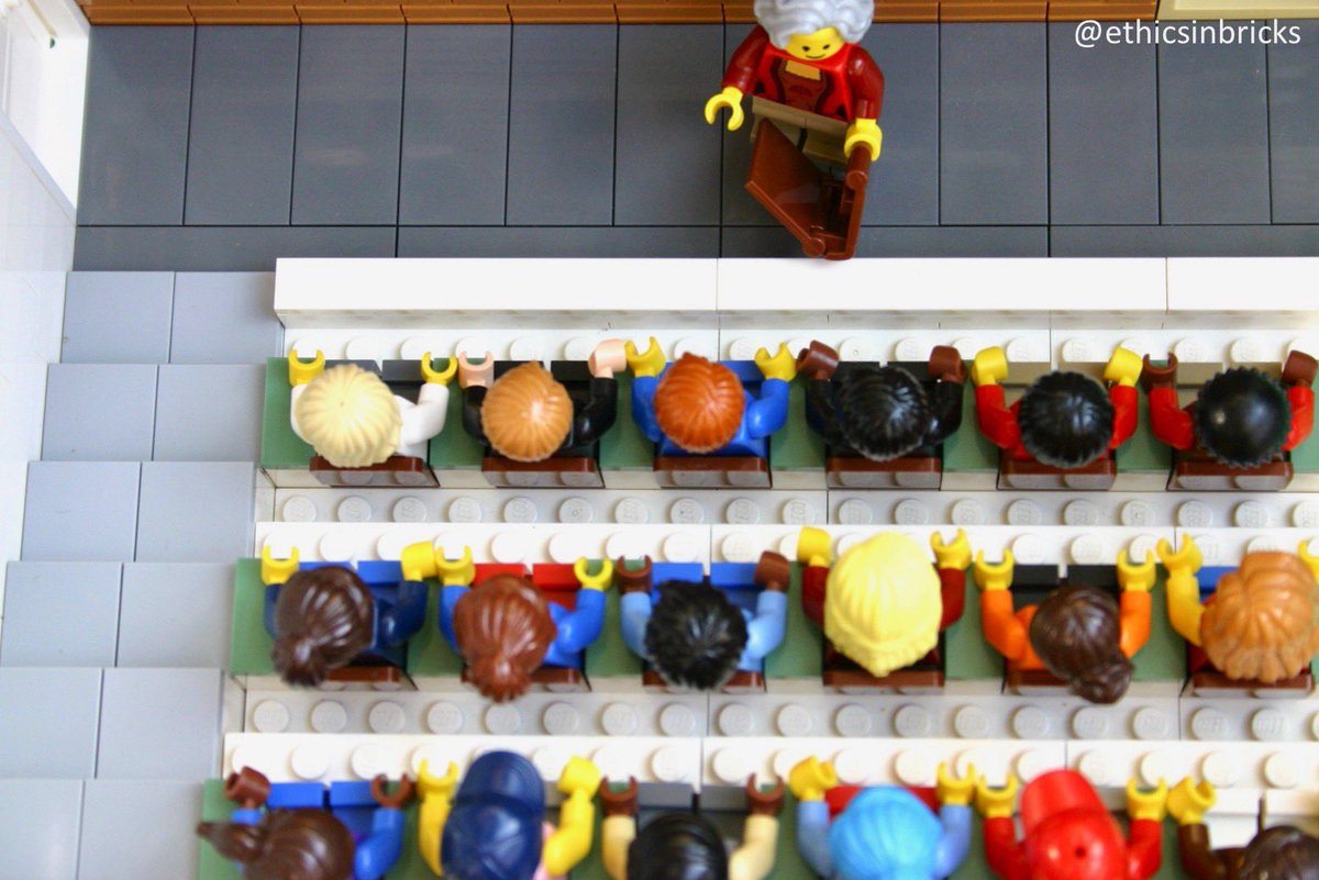 EthicsInBricks's tweet image. &quot;The goal of teaching should not be to help the students learn how to memorize and spit out information under academic pressure. 

The purpose of teaching is to inspire the desire for learning in them and make them able to think, understand, and question.&quot;

- Richard Feynman