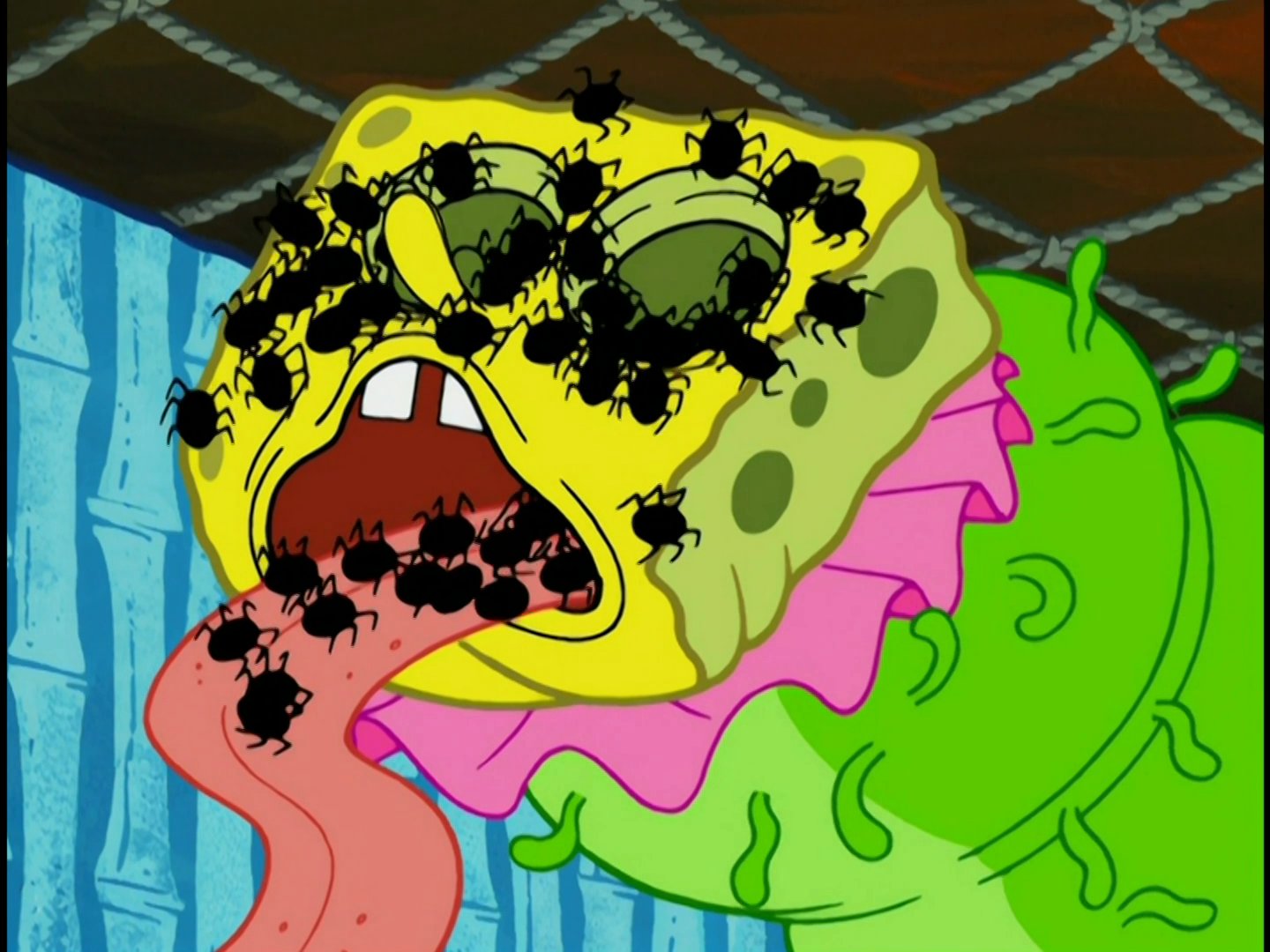 Every SpongeBob Frame In Order on Twitter: "SpongeBob SquarePants - Season  04 Episode 18 - Frame 616 out of 1937 https://t.co/119BMcd2NE" / Twitter