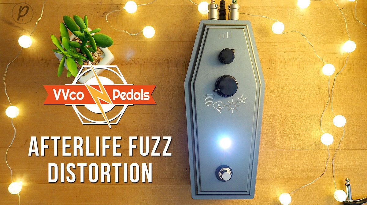 pedaloftheday's tweet photo. NEW DEMO VIDEO: The #vvcopedals AfterLife Distortion Fuzz
https://t.co/vixI4du1l1
#pedaloftheday #effectspedals #pedalsandeffects #knowyourtone #notpedalbored #vvco #afterlife #distortion #fuzz #FridayThe13th https://t.co/Jd8e5RDAYe