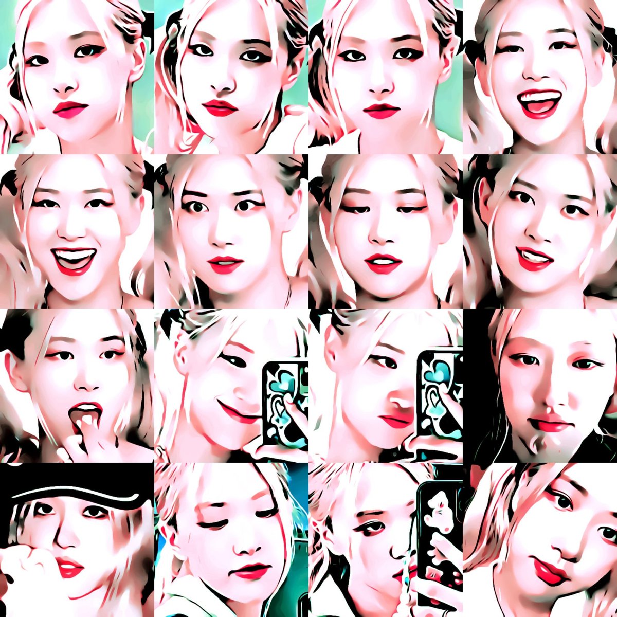 #dis4bot ro-se blackpinkx