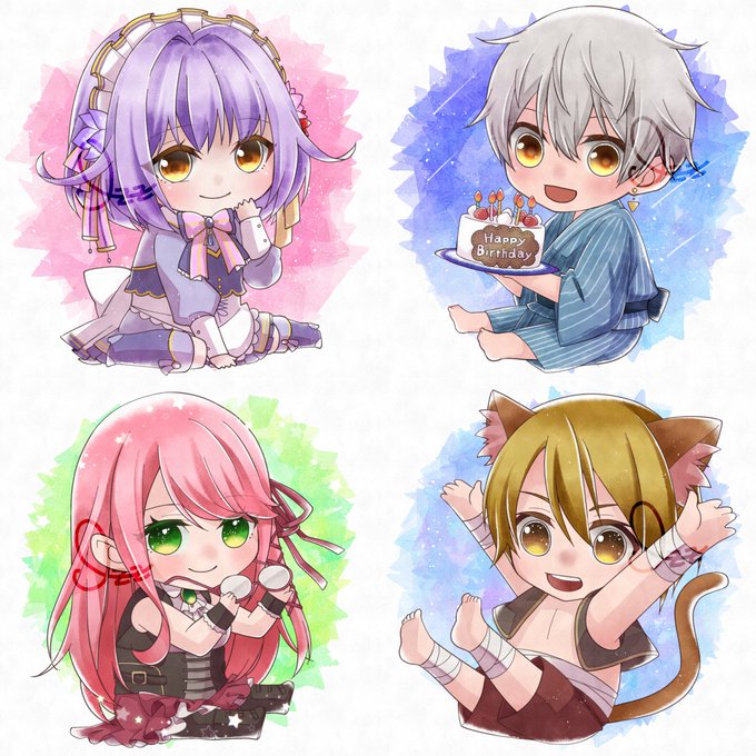 あなたのちびキャラ展のtwitterイラスト検索結果