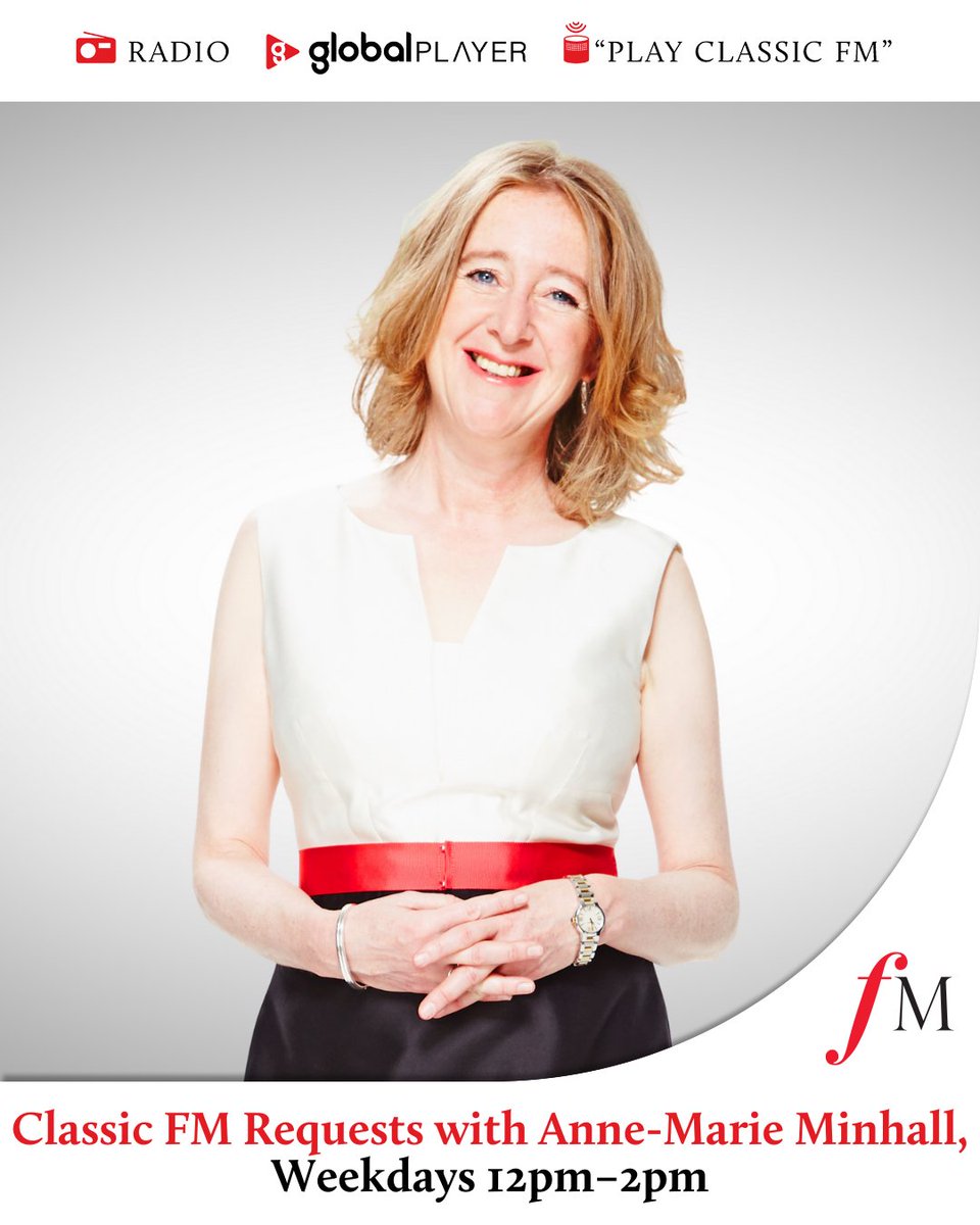 ClassicFM's tweet photo. Mark a special occasion this afternoon, with some beautiful classical music. @AMinhall wants to hear your requests! ๐ผ
Classic FM Requests | Weekdays 12pmโ2pm ๐ https://t.co/mdZwL24Rl4 https://t.co/5fJ9qJlQNp