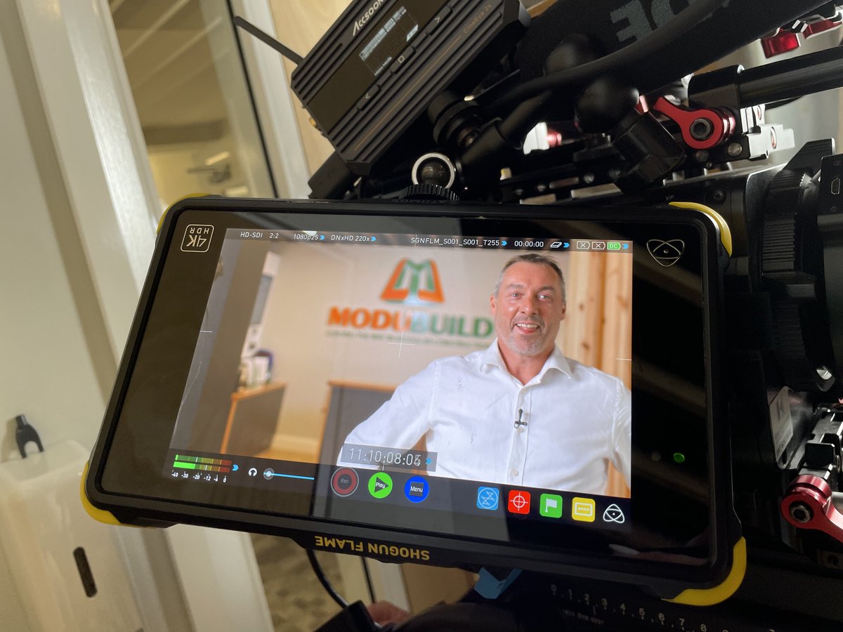 ModubuildSocial's tweet photo. We had a fantastic day yesterday filming with @EOYIreland here at Modubuild. Thank you to Siobhan, Sarah & Ken for coming down & spending the day with us in Kilkenny City. We can't wait to see the finished product.
#EOYIreland2021 #Unstoppables #TeamModubuild https://t.co/vHIdieUI2o