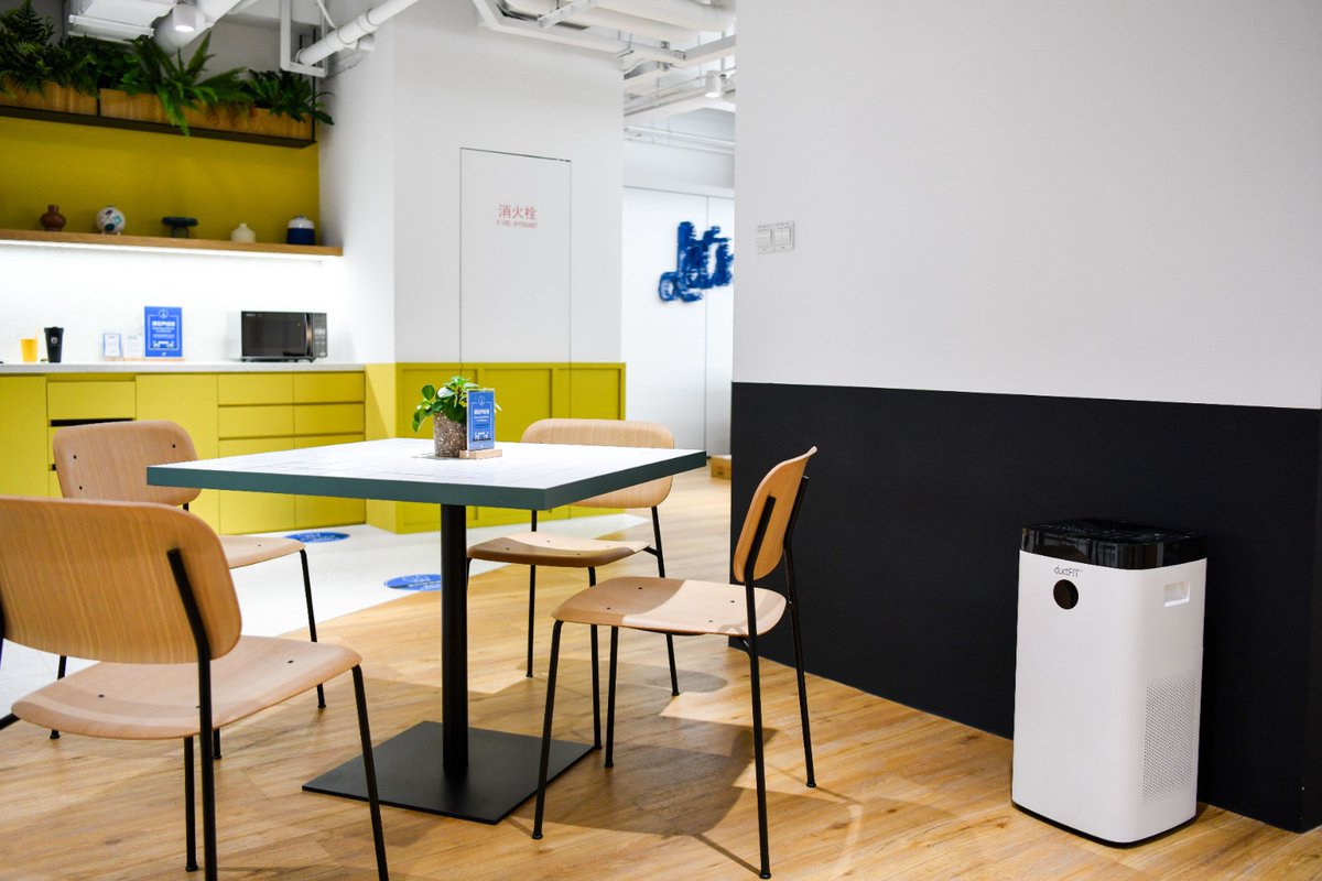 CleanAir Spaces tweet media
