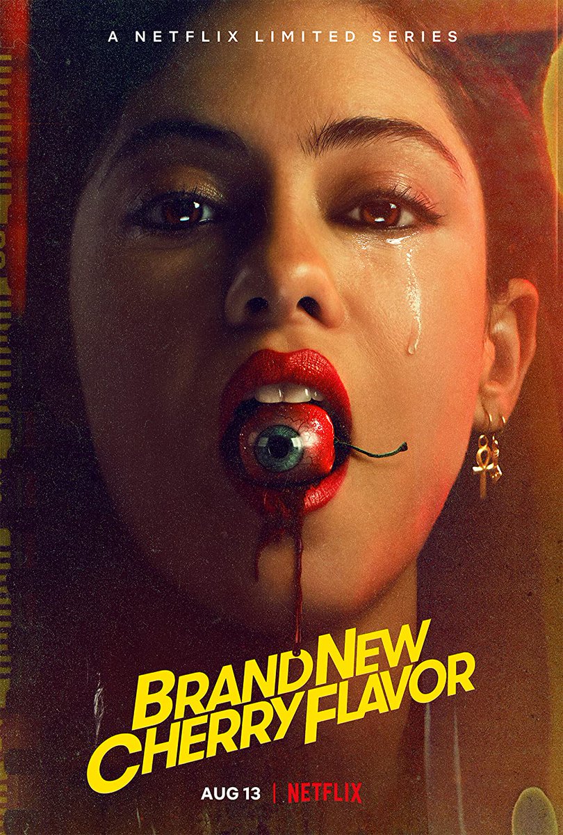 peackermedia's tweet photo. OTT Updates

Name : #BrandNewCherryFlavor 
Season : #s1 
Language : #english  
Country : #usa 
Channel : @netflix
Actor : #rosasalazar #markacheson #danieldoheny #mannyjacinto #catherinekeener #hannahlevien
Director : #nickantosca #lenorezion

#ottupdates #netflix #drama #movie https://t.co/yENu1UgelY