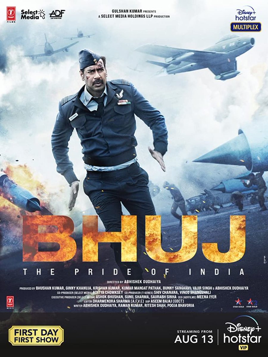 forcesquareinc's tweet photo. Our new work #BhujThePrideOfIndia releases today on @DisneyPlusHS. #TeamForceSquare is proud to be a part of this project.
Trailer 👇
https://t.co/gLpy4EGMYW

#ForceSquare #bhuj #Warzone #ARMY #Navy #military #IndianArmy #India #Indian #Patriot #battle https://t.co/jwkBZkVhhB