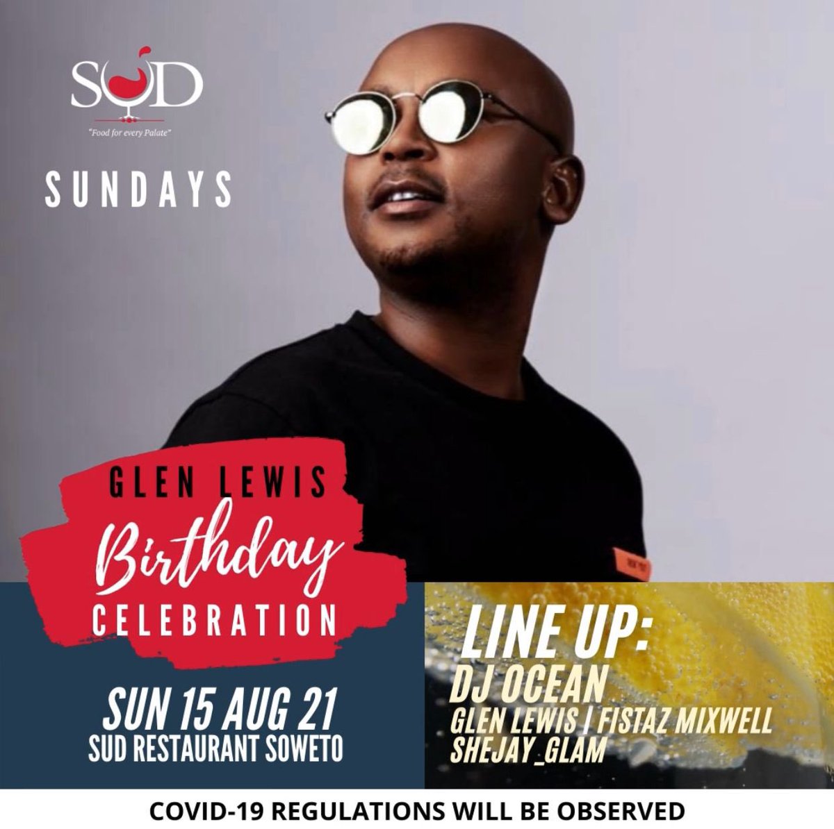IamVuvu710's tweet image. This Sunday I’m thinking of taking a few friends to Ekas’ lami soweto to experience the awesome vibe question is who do I take along🤔 @SudRestaurant it’s #SudSundays after-all plus we celebrating Teddy bear @GlenLewisSA 💥