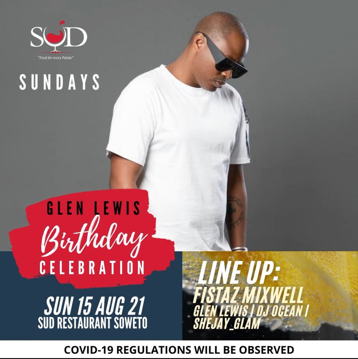 IamVuvu710's tweet image. This Sunday I’m thinking of taking a few friends to Ekas’ lami soweto to experience the awesome vibe question is who do I take along🤔 @SudRestaurant it’s #SudSundays after-all plus we celebrating Teddy bear @GlenLewisSA 💥