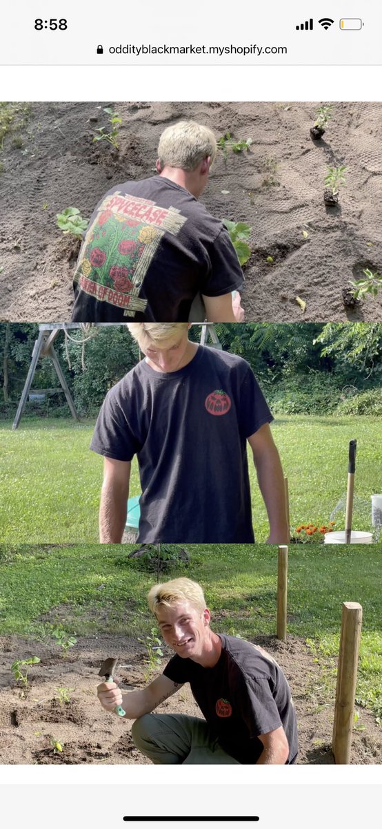 nuketoons's tweet photo. New shirts releasing today along with a short on my YouTube channel. This is the first bigger product run I’ve put out since my house flooded last year and it feels good to be back. Slightly nervous for how they’ll be received but excited nonetheless. https://t.co/oyQHNqkLUW
