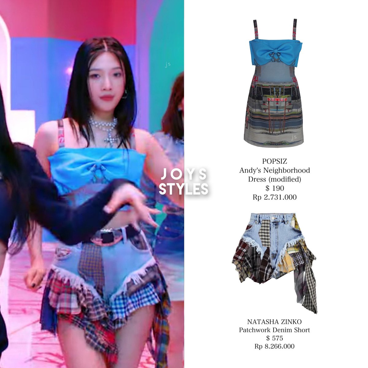 QUEENDOM' MV TEASER #JOY POPSIZ 