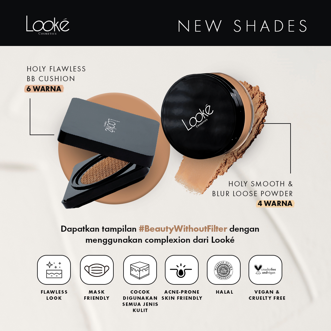 msbb_id's tweet image. Saatnya GIVEAWAY🧚🏻‍♂️✨

Mimin peri mau bagi2 produk Looké nih. 
Caranya:

✨ Follow @msbb_id dan @lookecosmetics 
✨ ♥️ dan 🔁 tweet ini
✨ Reply combo cushion dan loose powder yang kamu inginkan

Gampang kaaan? Goodluck yaa🧚🏻‍♂️