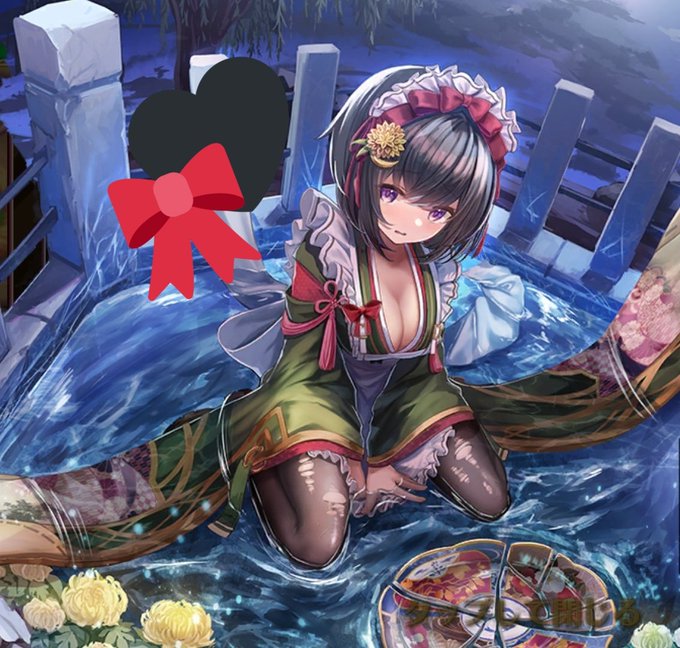 お菊さんのtwitterイラスト検索結果